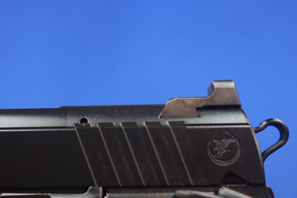 Nighthawk Custom FIREHAWK 1911Pistol 10MM COMPENSATED NHC SA New FIRE HAWK-img-25