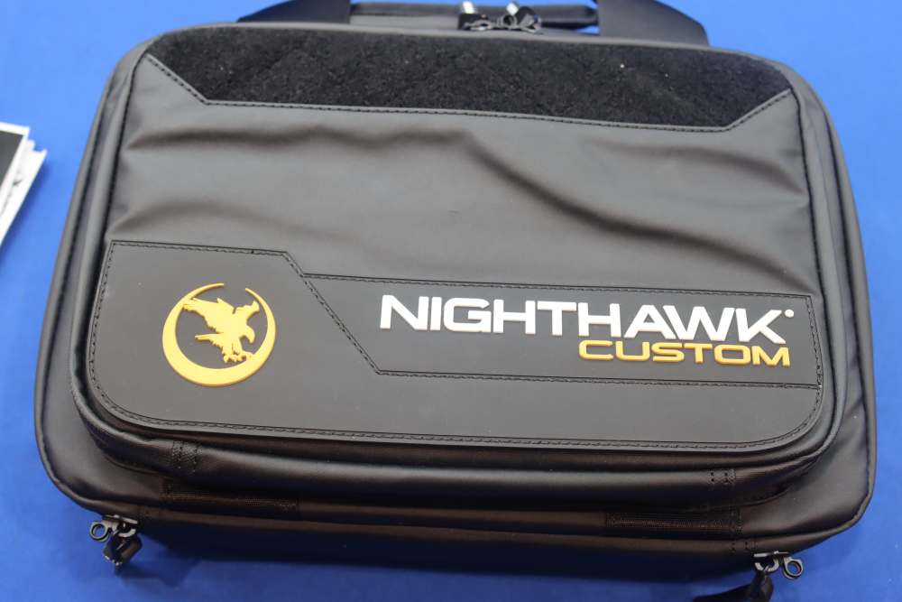 Nighthawk Custom FIREHAWK 1911Pistol 10MM COMPENSATED NHC SA New FIRE HAWK-img-47