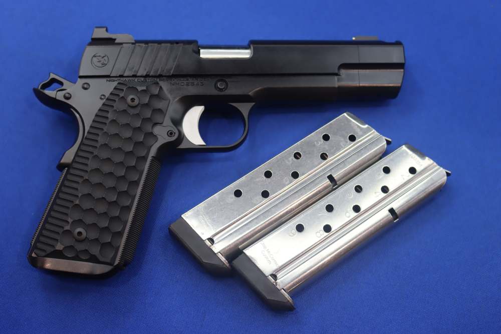 Nighthawk Custom FIREHAWK 1911Pistol 10MM COMPENSATED NHC SA New FIRE HAWK-img-42