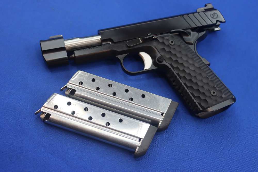 Nighthawk Custom FIREHAWK 1911Pistol 10MM COMPENSATED NHC SA New FIRE HAWK-img-41
