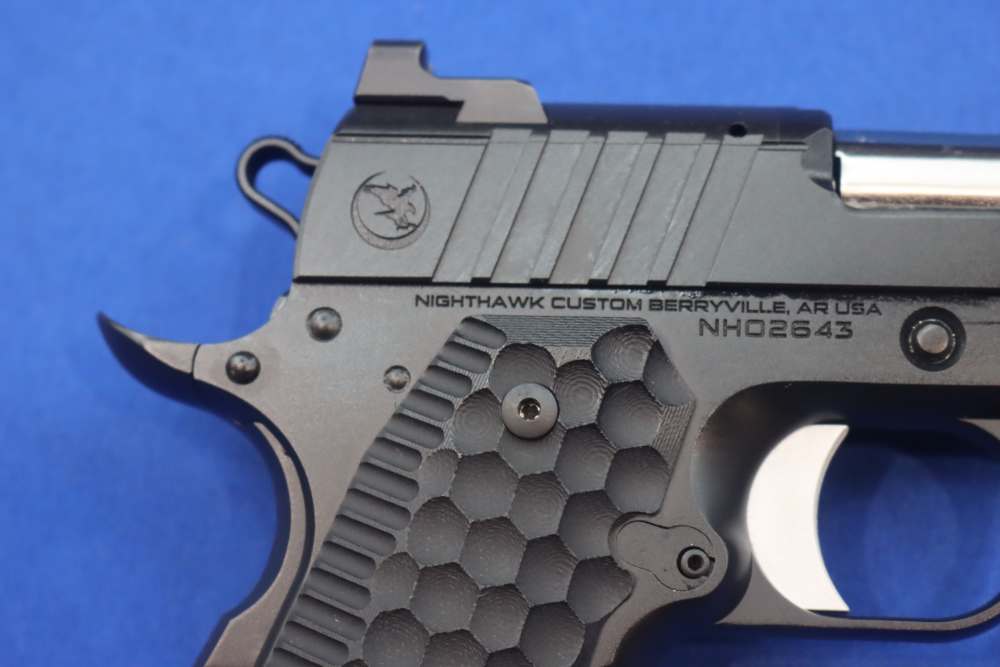 Nighthawk Custom FIREHAWK 1911Pistol 10MM COMPENSATED NHC SA New FIRE HAWK-img-7