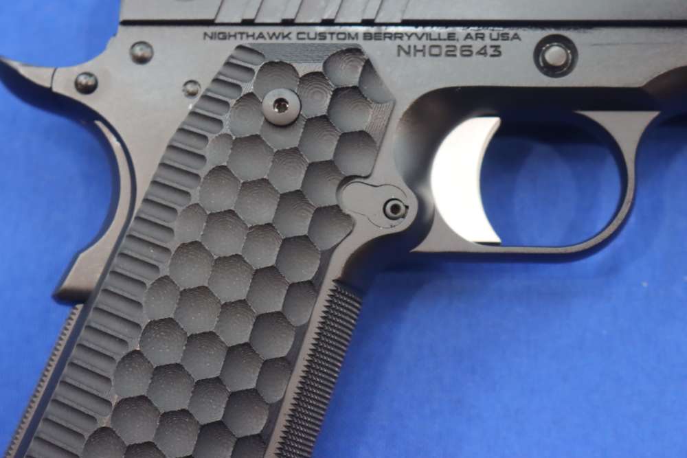 Nighthawk Custom FIREHAWK 1911Pistol 10MM COMPENSATED NHC SA New FIRE HAWK-img-8