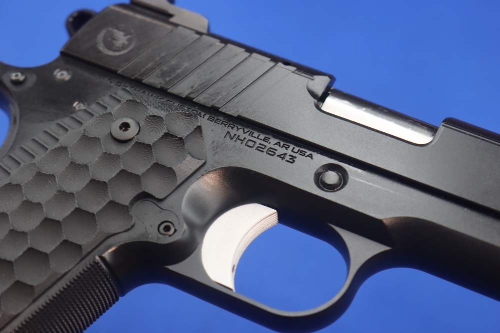 Nighthawk Custom FIREHAWK 1911Pistol 10MM COMPENSATED NHC SA New FIRE HAWK-img-32