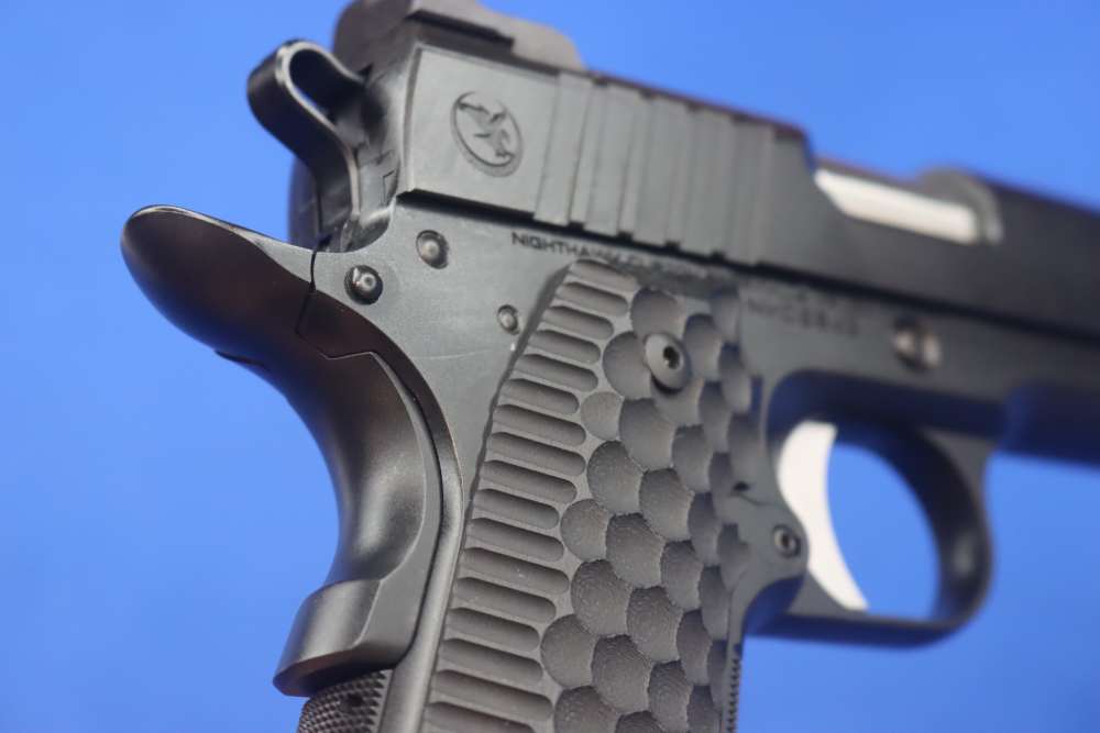 Nighthawk Custom FIREHAWK 1911Pistol 10MM COMPENSATED NHC SA New FIRE HAWK-img-33