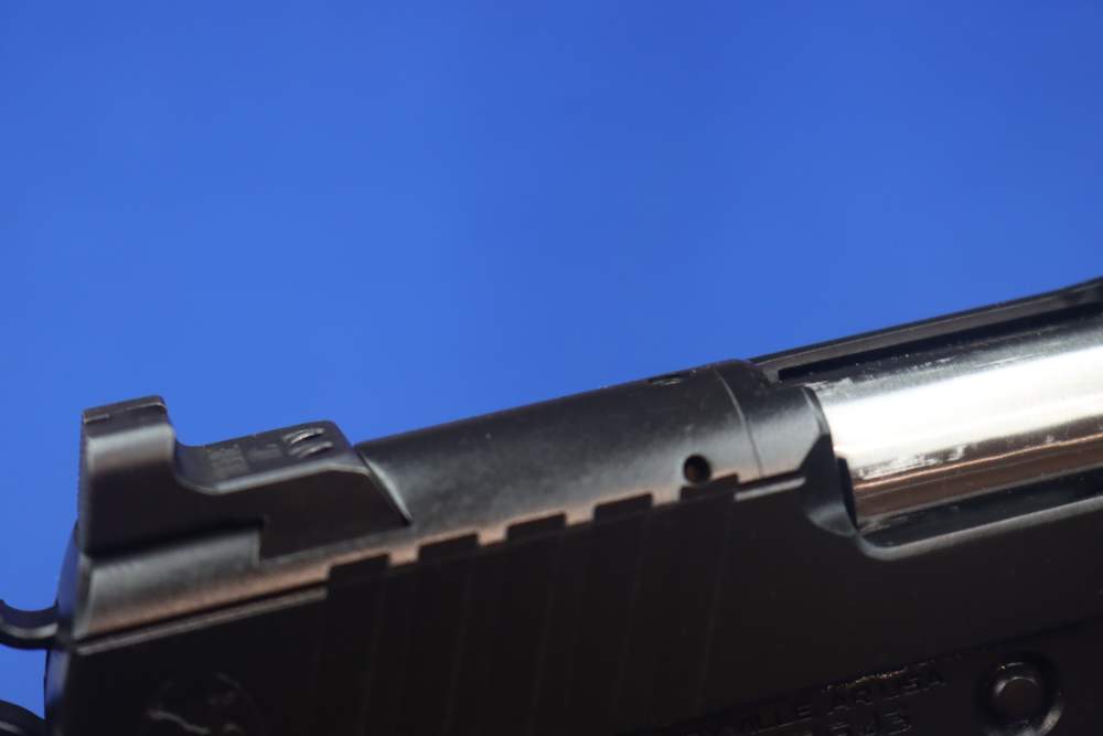 Nighthawk Custom FIREHAWK 1911Pistol 10MM COMPENSATED NHC SA New FIRE HAWK-img-28