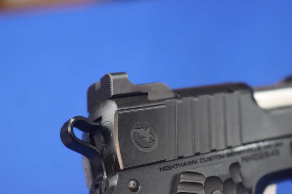 Nighthawk Custom FIREHAWK 1911Pistol 10MM COMPENSATED NHC SA New FIRE HAWK-img-27
