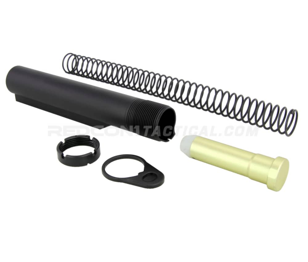 Trinity Force Mil-Spec AR Buffer Tube Assembly Black NEW IN BOX -img-0