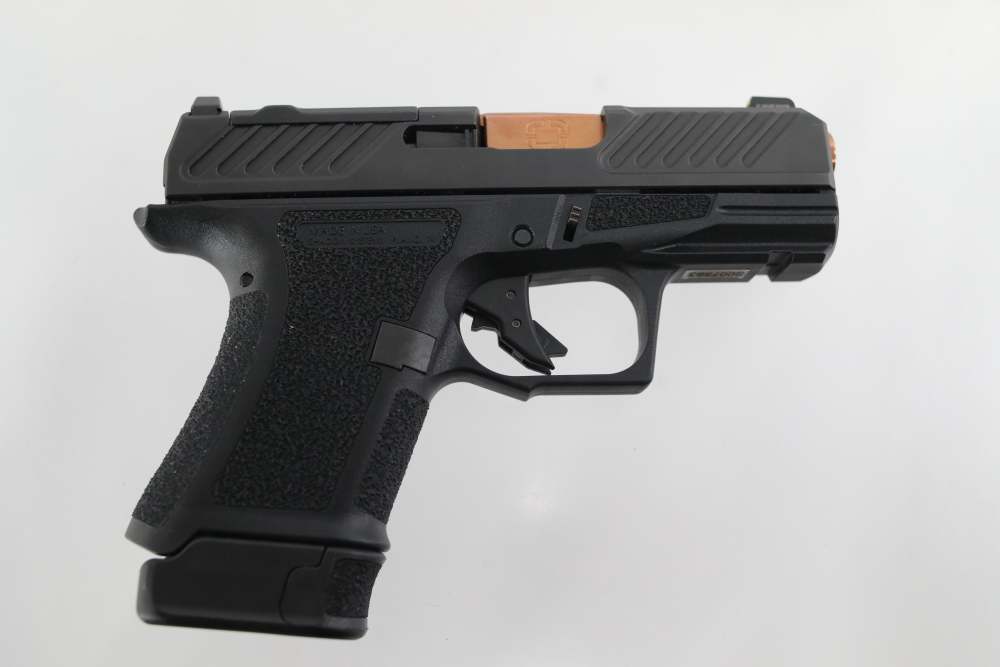 Shadow Systems CR920 9mm - Optic Ready Pistol - USED-img-8