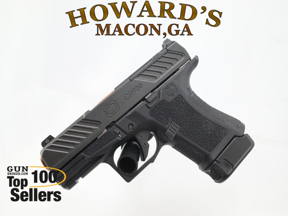 Shadow Systems CR920 9mm - Optic Ready Pistol - USED-img-0