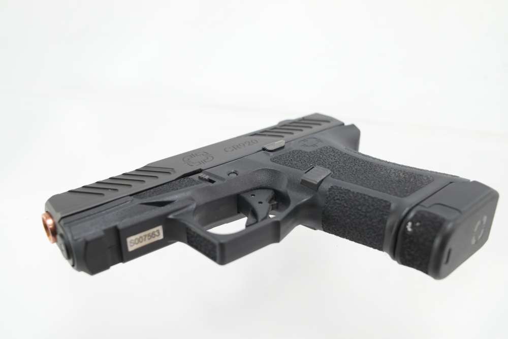 Shadow Systems CR920 9mm - Optic Ready Pistol - USED-img-4