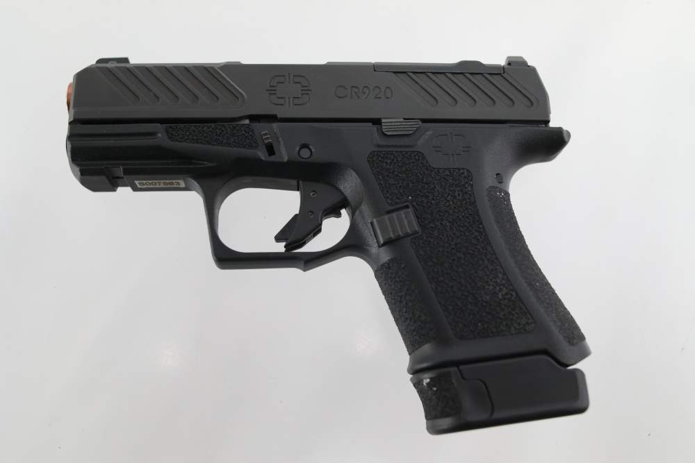 Shadow Systems CR920 9mm - Optic Ready Pistol - USED-img-7