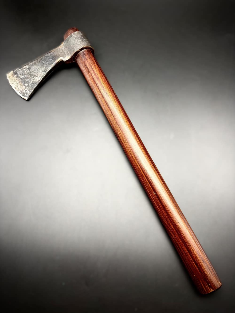 Competition Throwing Tomahawk. Hand Forged Head.  Hardwood Handle. LIKE NEW-img-3