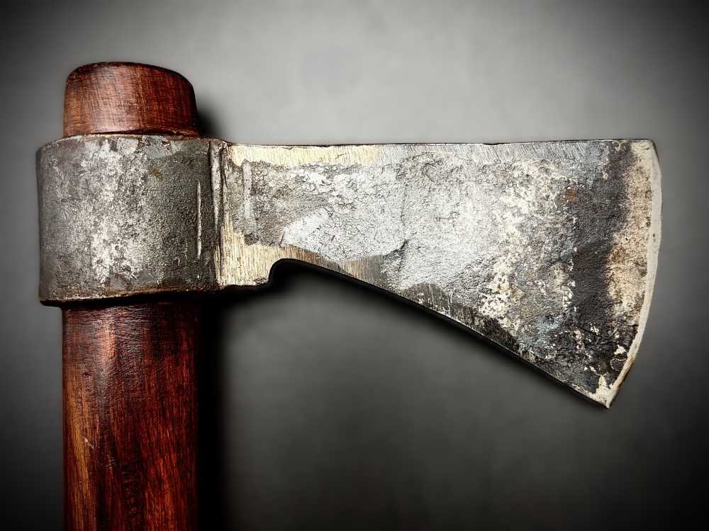 Competition Throwing Tomahawk. Hand Forged Head.  Hardwood Handle. LIKE NEW-img-5