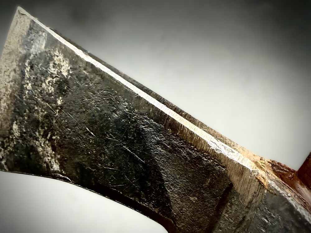Competition Throwing Tomahawk. Hand Forged Head.  Hardwood Handle. LIKE NEW-img-13