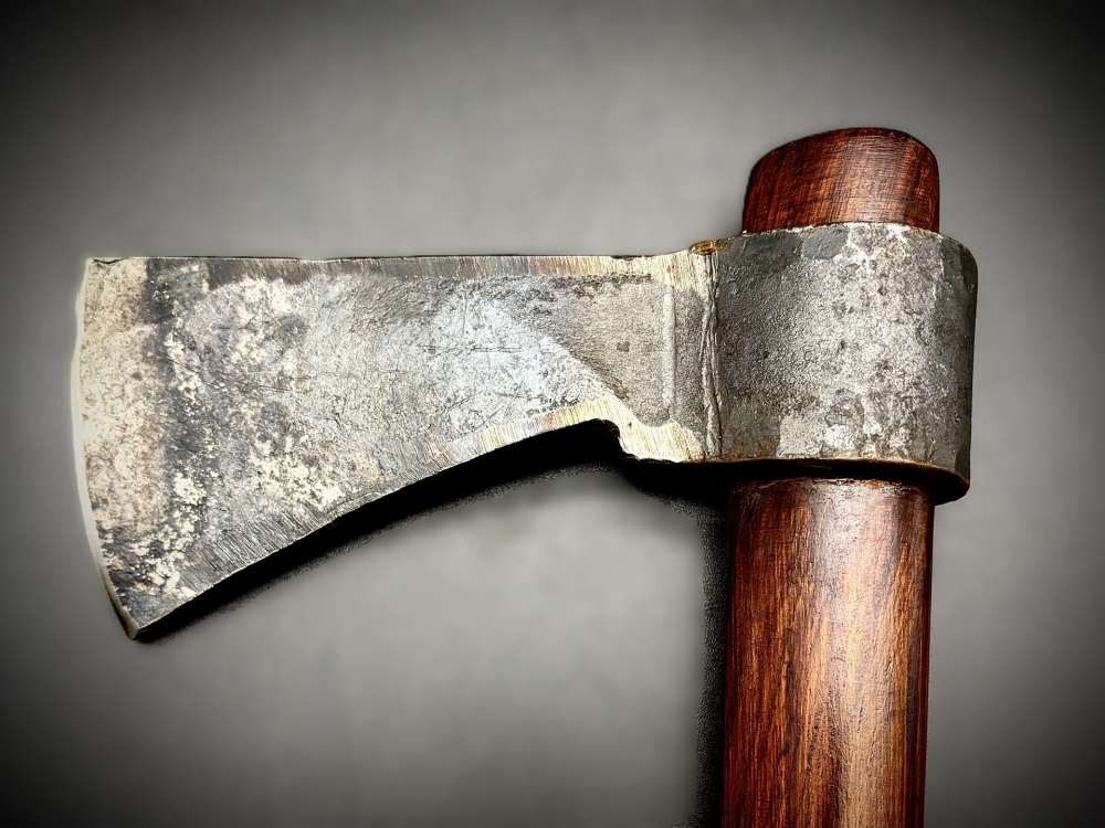 Competition Throwing Tomahawk. Hand Forged Head.  Hardwood Handle. LIKE NEW-img-6