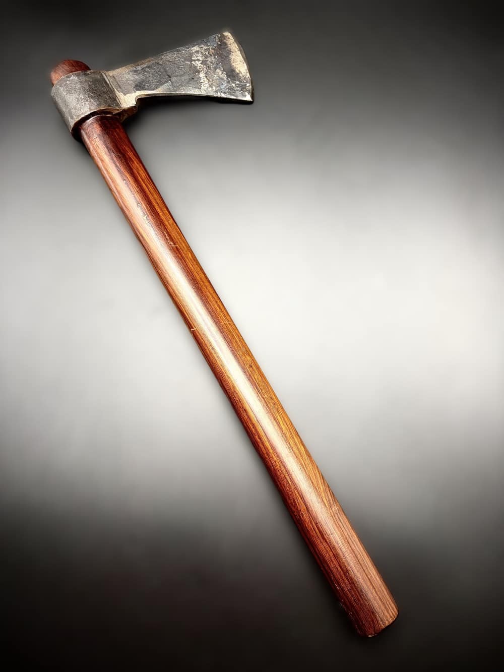 Competition Throwing Tomahawk. Hand Forged Head.  Hardwood Handle. LIKE NEW-img-1