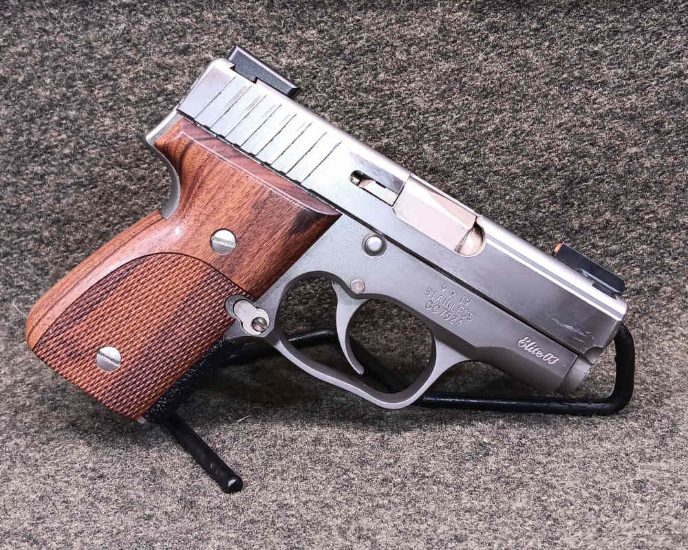 KAHR ARMS MK9 ELITE 03 STAINLESS 9MM, 5 MAGAZINES-img-3