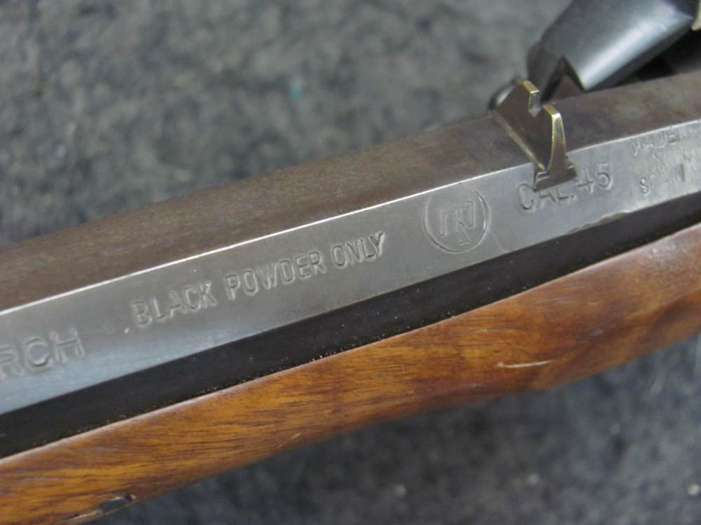 "MONARCH" 45 Cal BIG Flintlock Pistol - Ugly But Sparks Fine -Pirates Need -img-5