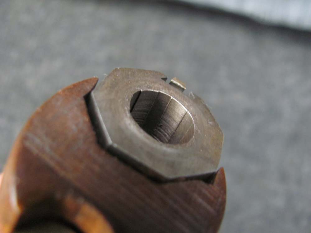"MONARCH" 45 Cal BIG Flintlock Pistol - Ugly But Sparks Fine -Pirates Need -img-7