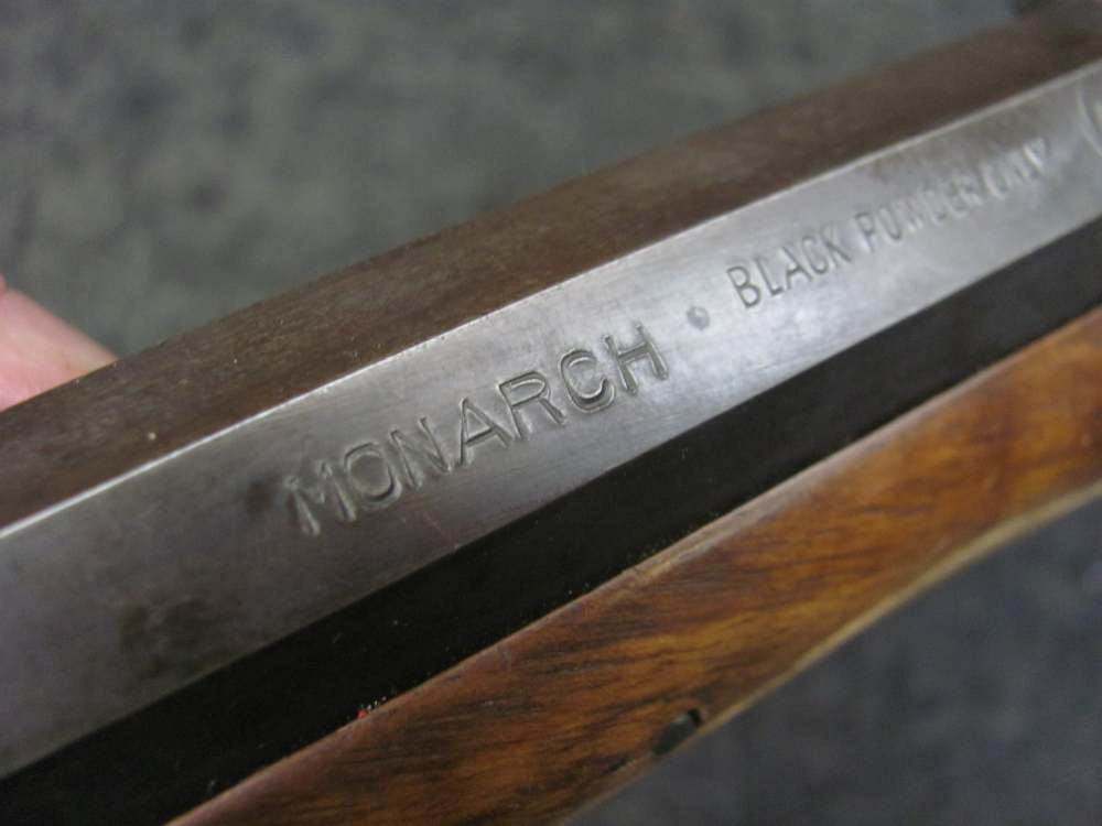 "MONARCH" 45 Cal BIG Flintlock Pistol - Ugly But Sparks Fine -Pirates Need -img-27