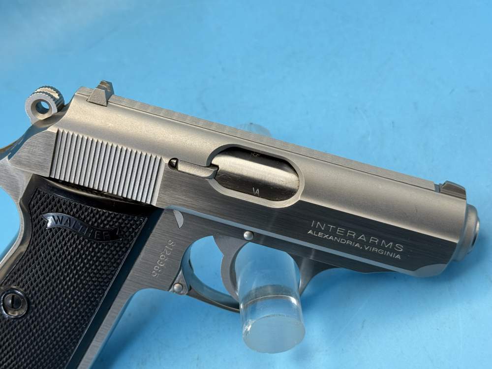 Walther PPK/S .380ACP/9mmKurz Stainless Interarms-img-3