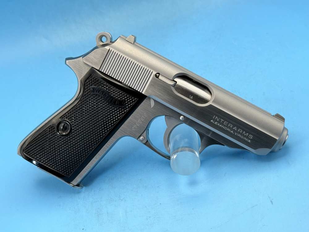Walther PPK/S .380ACP/9mmKurz Stainless Interarms-img-2
