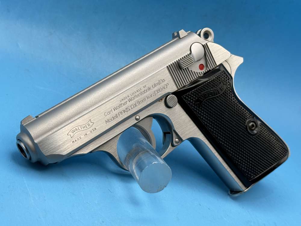Walther PPK/S .380ACP/9mmKurz Stainless Interarms-img-0