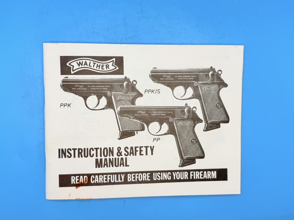 Walther PPK/S .380ACP/9mmKurz Stainless Interarms-img-13