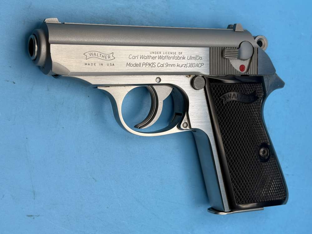 Walther PPK/S .380ACP/9mmKurz Stainless Interarms-img-4