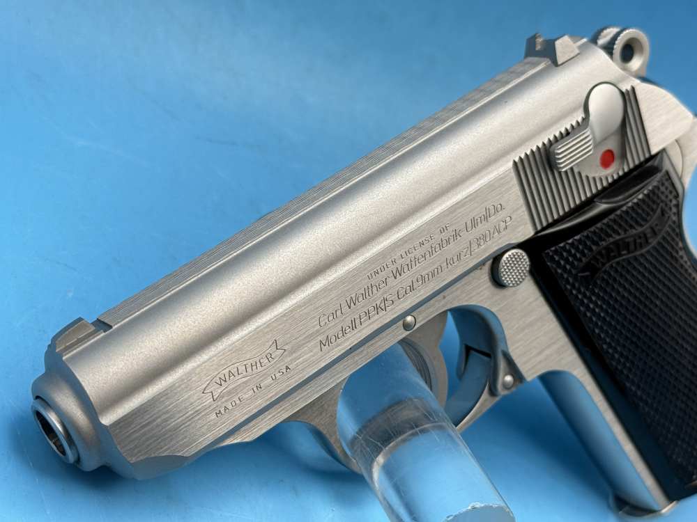 Walther PPK/S .380ACP/9mmKurz Stainless Interarms-img-1