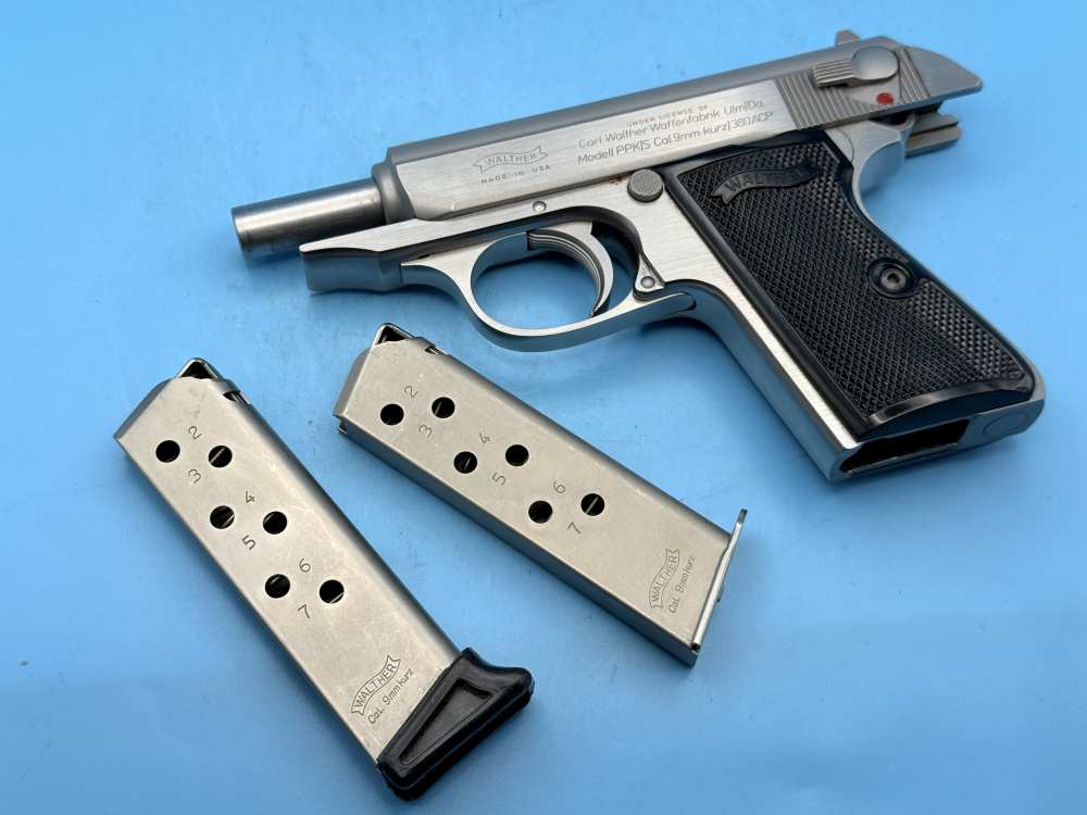 Walther PPK/S .380ACP/9mmKurz Stainless Interarms-img-10