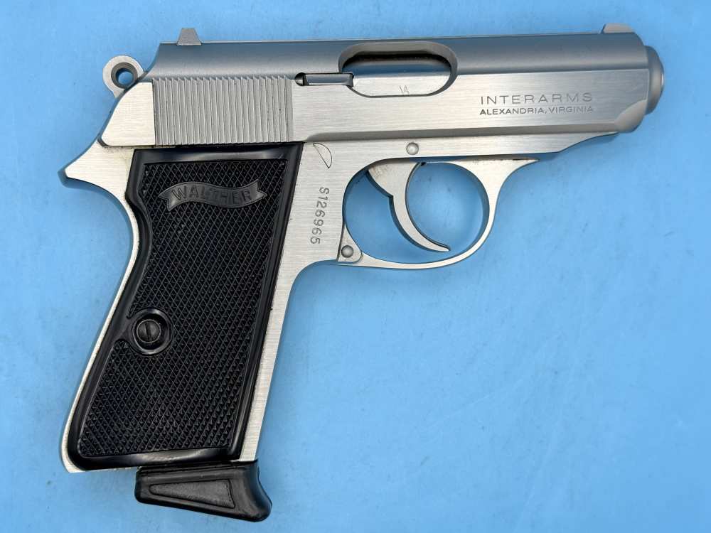 Walther PPK/S .380ACP/9mmKurz Stainless Interarms-img-9