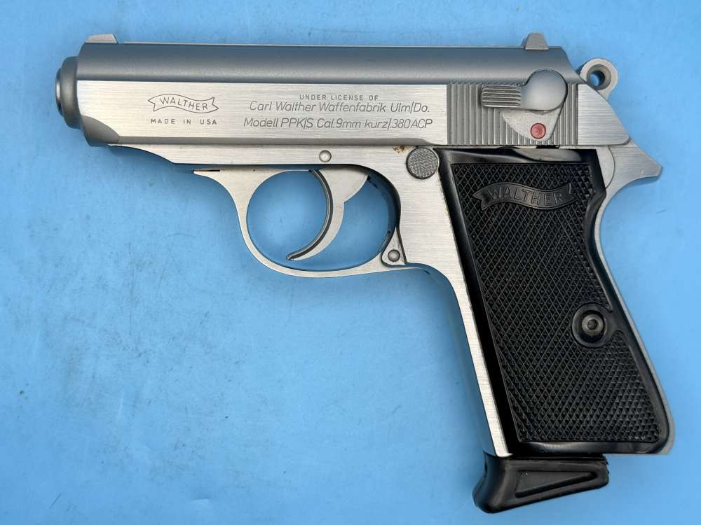 Walther PPK/S .380ACP/9mmKurz Stainless Interarms-img-8