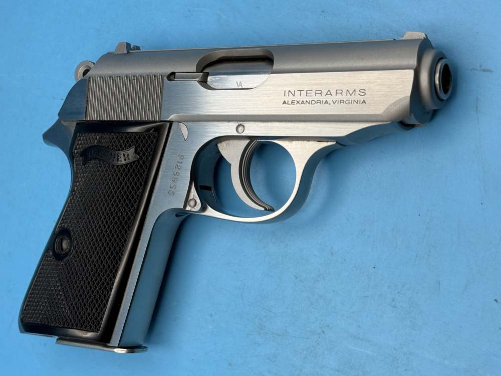 Walther PPK/S .380ACP/9mmKurz Stainless Interarms-img-5