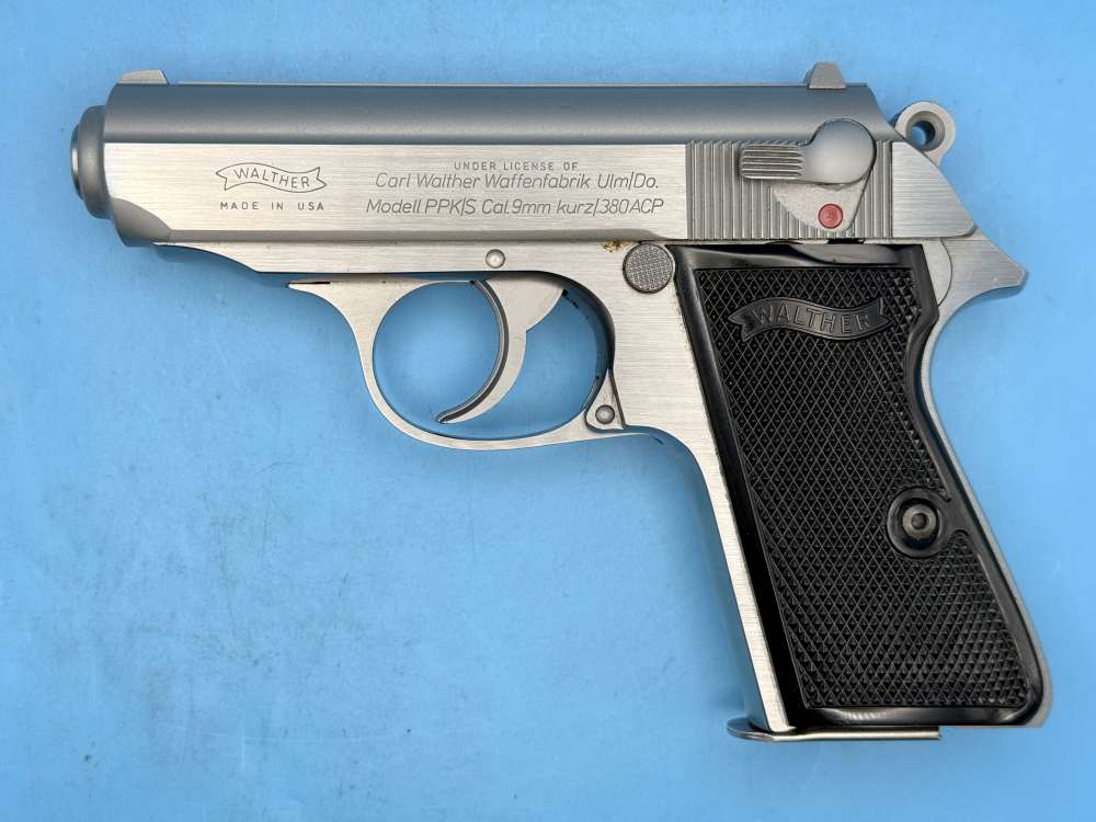 Walther PPK/S .380ACP/9mmKurz Stainless Interarms-img-6