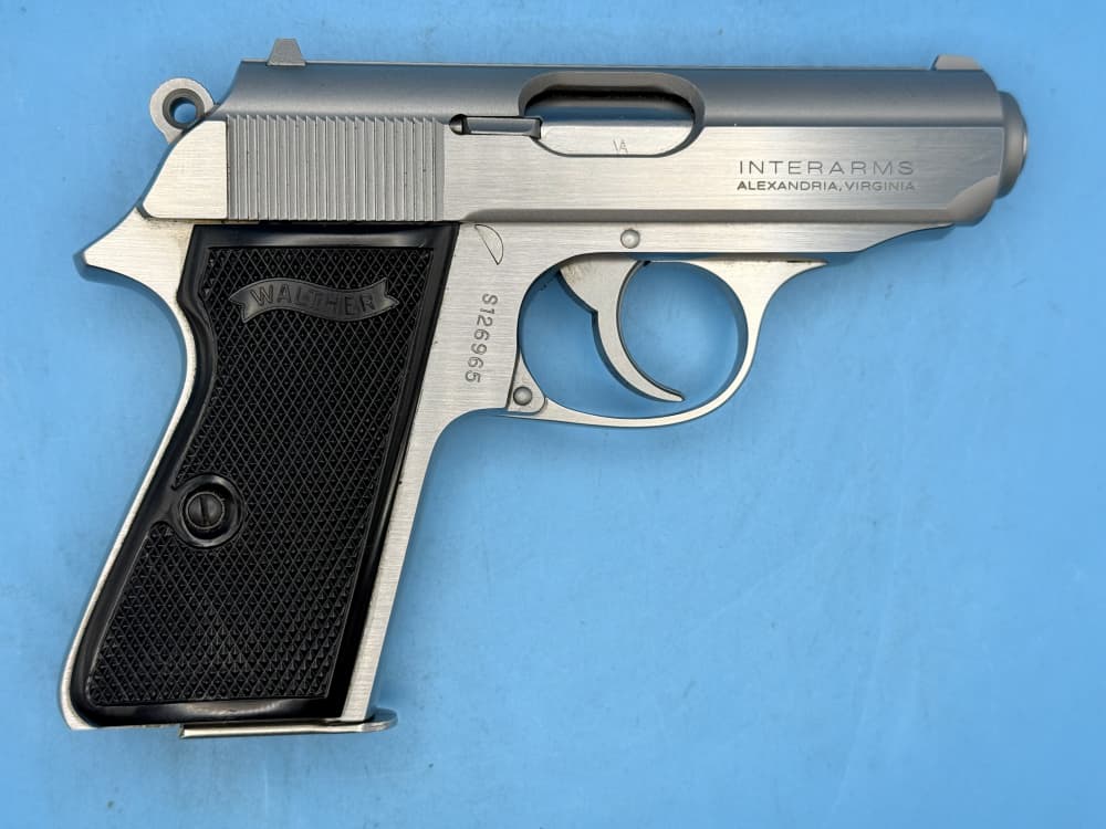 Walther PPK/S .380ACP/9mmKurz Stainless Interarms-img-7