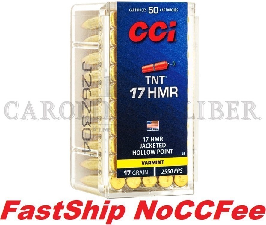 17HMR CCI 17 HMR TNT 17GR. JHP 53-img-0