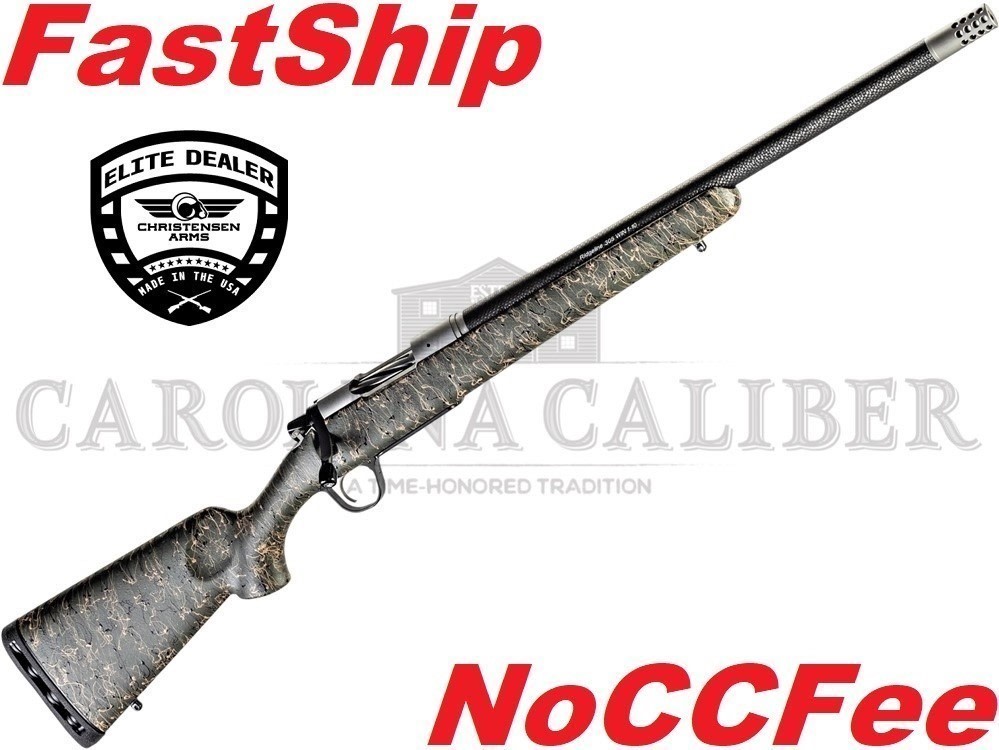 Christensen arms Ridgeline SS Green 6.5 PRC 801-06015-00-img-0