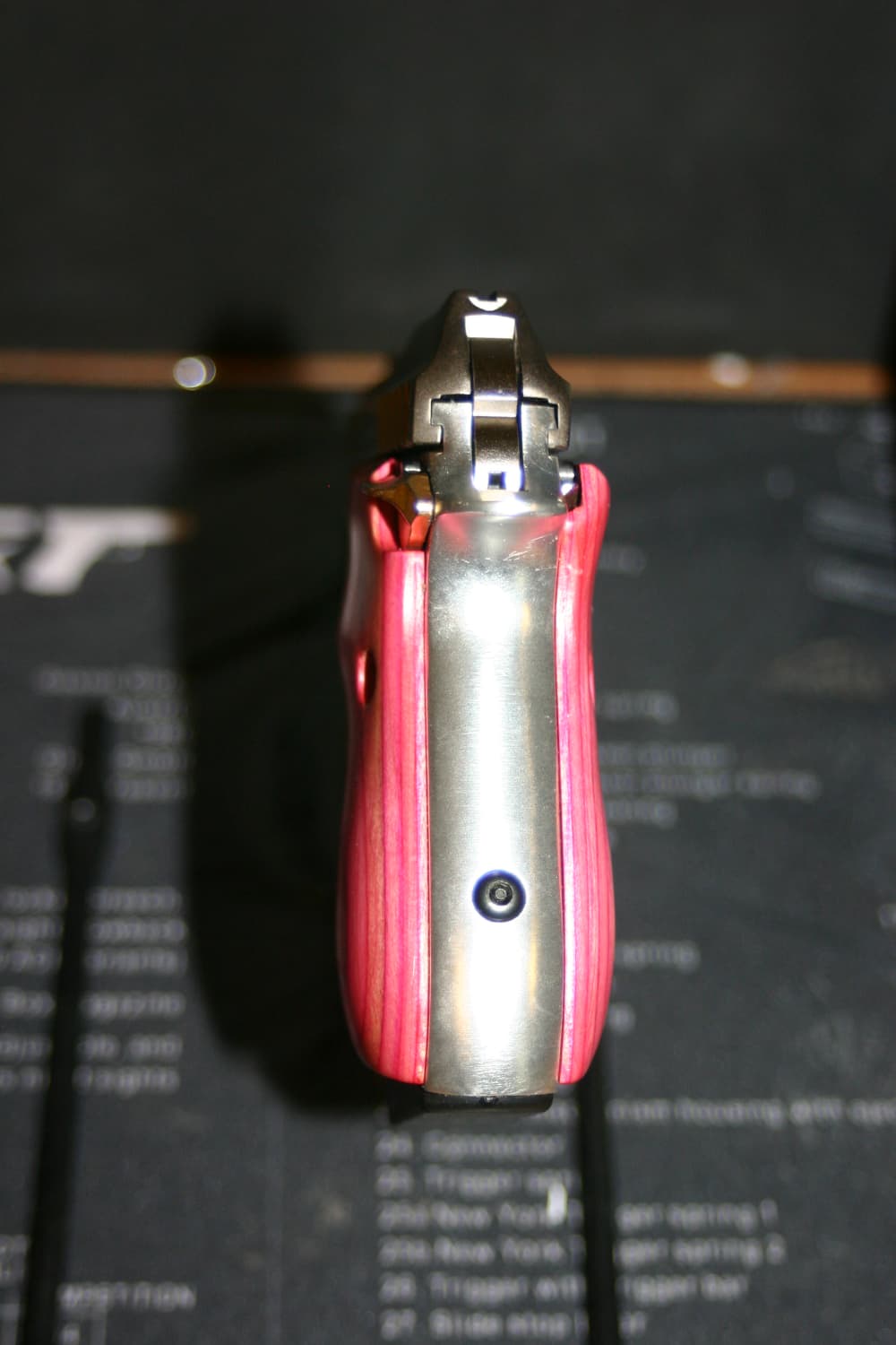Taurus PT-22  .22LR  Ex condition  Pink Grips-img-4