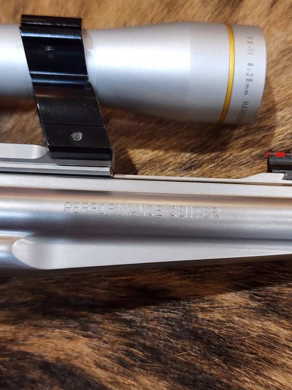 Smith & Wesson Performance Center 629-6 Compensated Hunter-img-7