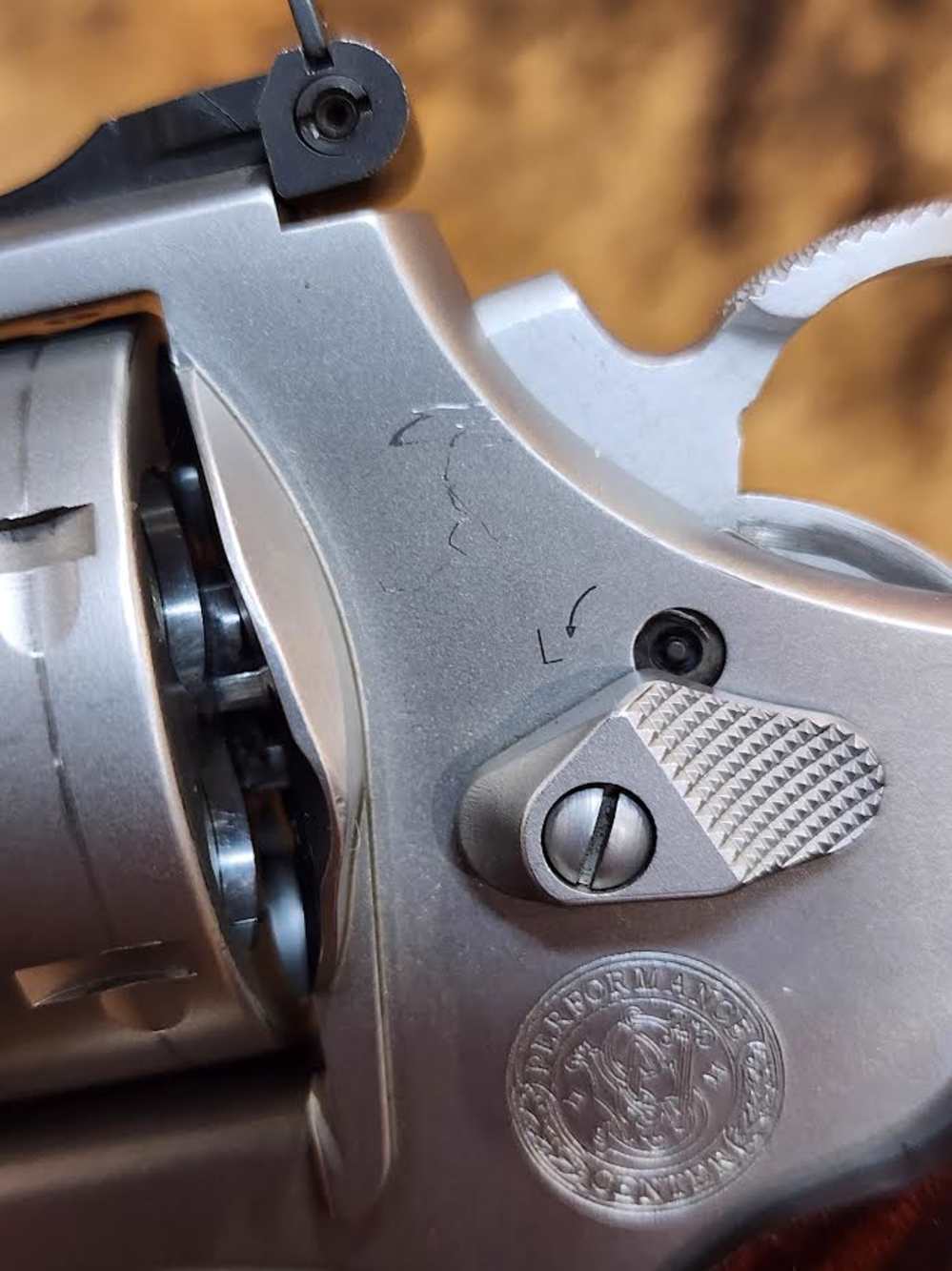 Smith & Wesson Performance Center 629-6 Compensated Hunter-img-3