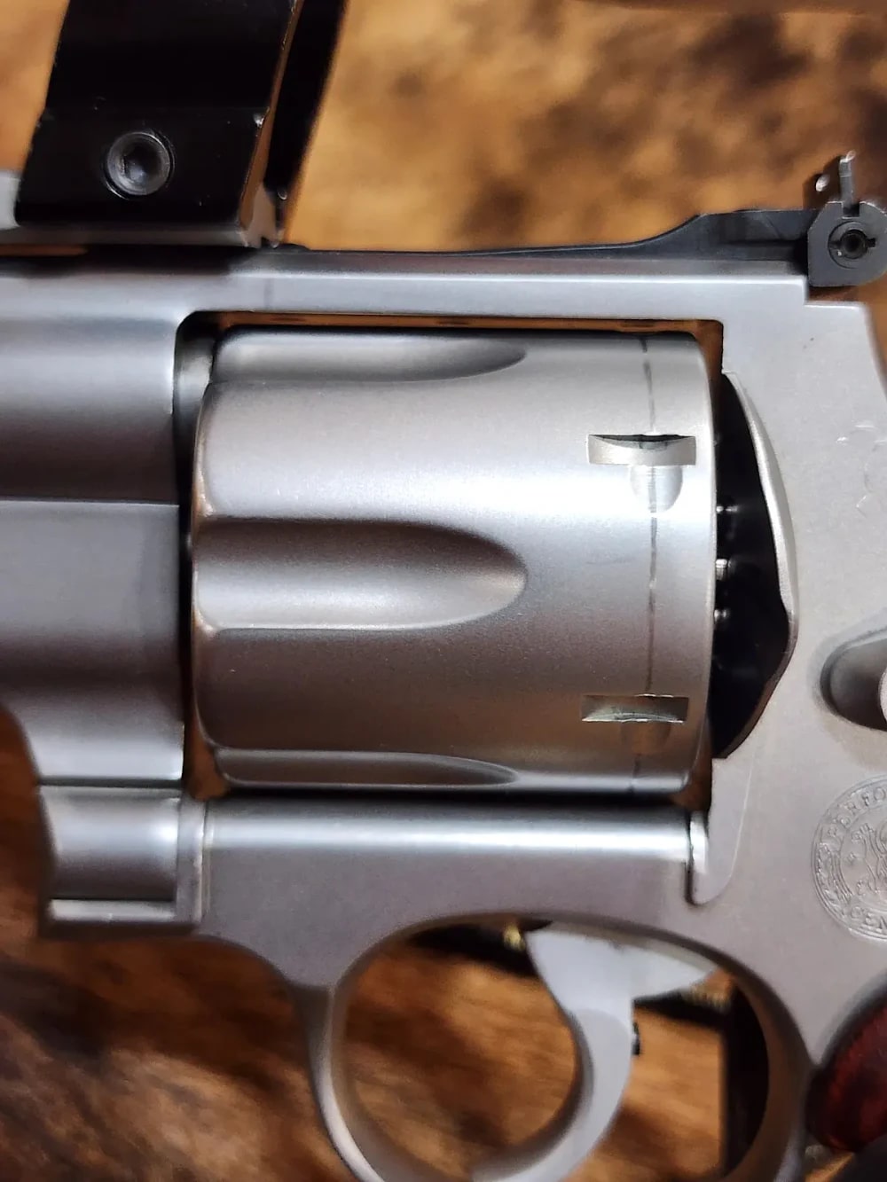 Smith & Wesson Performance Center 629-6 Compensated Hunter-img-4