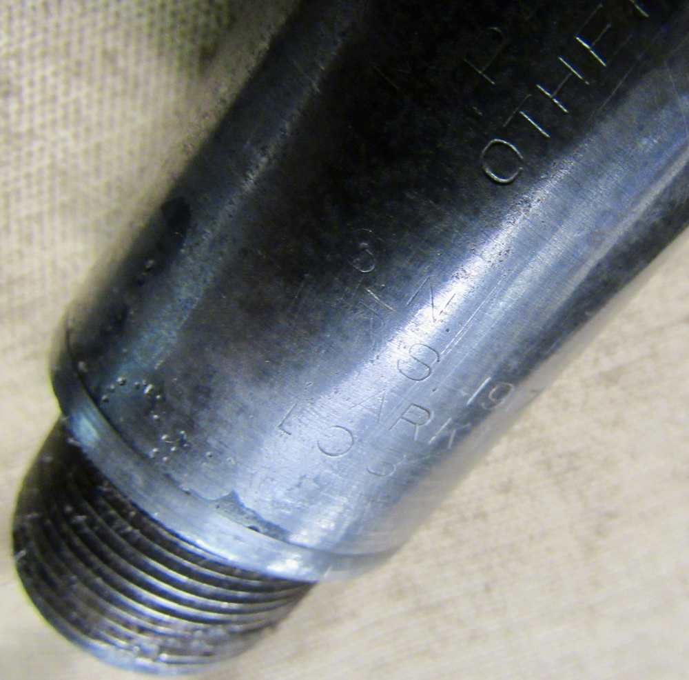 Scarce WWI Marlin 1917 Mark V USN .30-06 Potato Digger Barrel-img-19