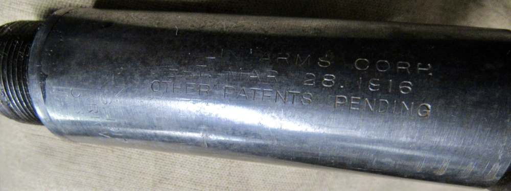 Scarce WWI Marlin 1917 Mark V USN .30-06 Potato Digger Barrel-img-16