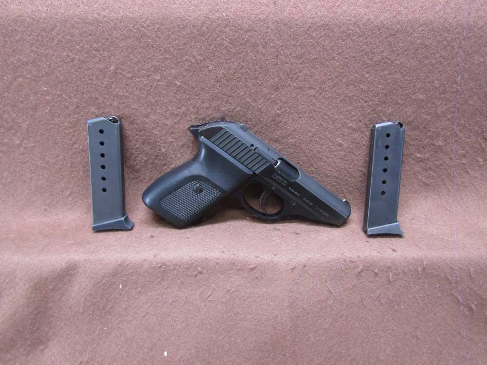 NICE West German Made Sig Sauer P230 380 ACP Semi 3.5" BRL VG Bore -img-0