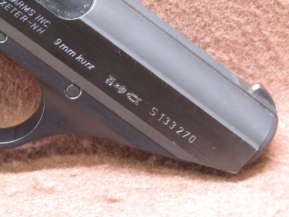NICE West German Made Sig Sauer P230 380 ACP Semi 3.5" BRL VG Bore -img-6