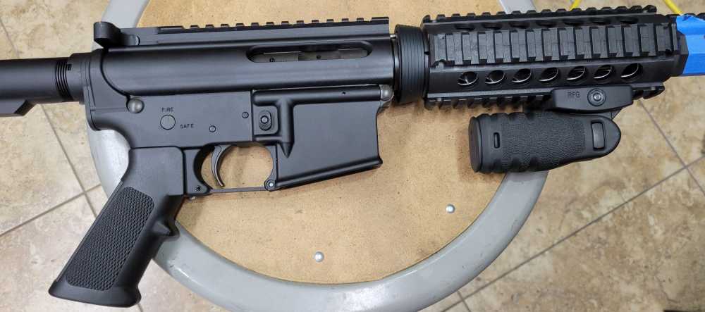 DPMS A 15 AR 15 5.56 Semi Auto Rifle-img-1