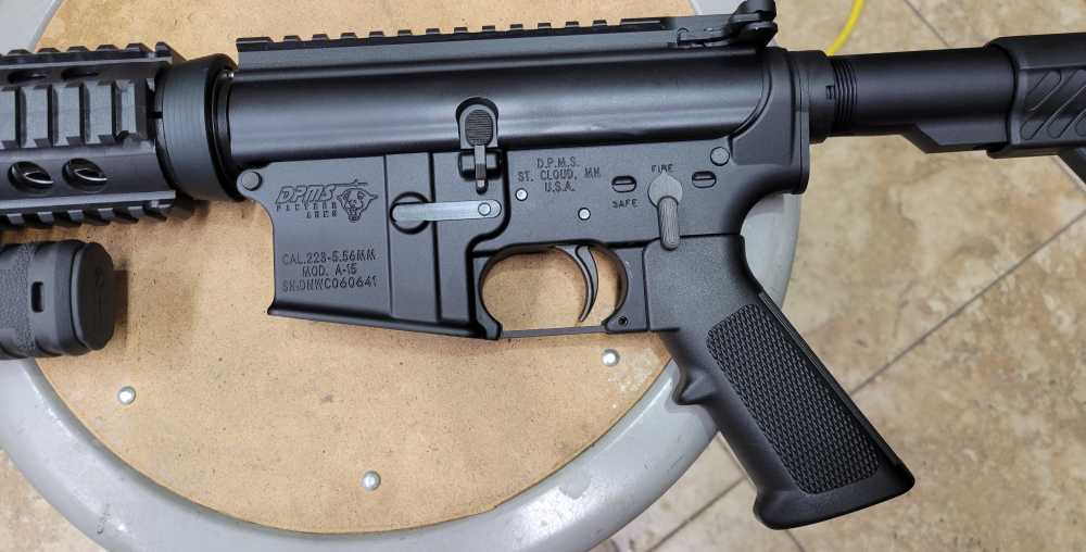 DPMS A 15 AR 15 5.56 Semi Auto Rifle-img-2