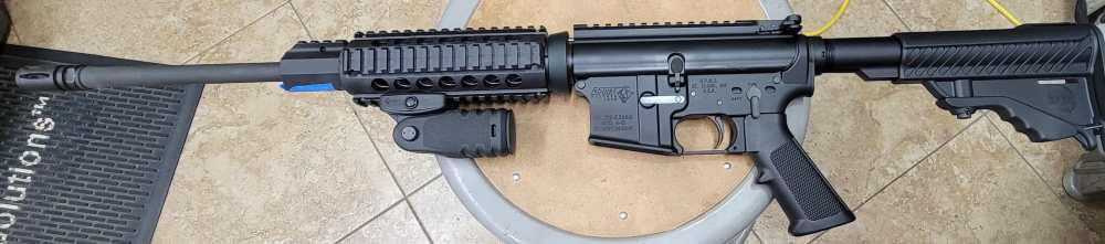 DPMS A 15 AR 15 5.56 Semi Auto Rifle-img-0