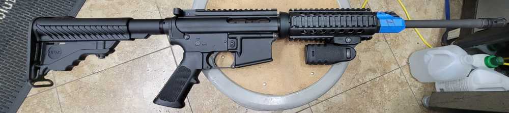 DPMS A 15 AR 15 5.56 Semi Auto Rifle-img-3